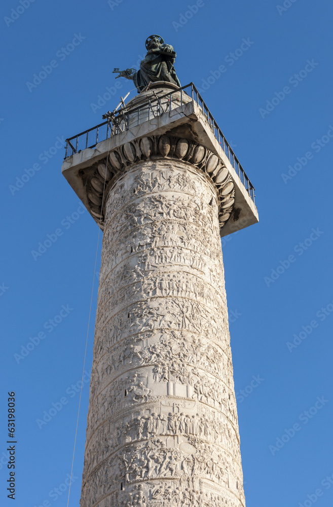 Column of Trajan, Rome, Italy