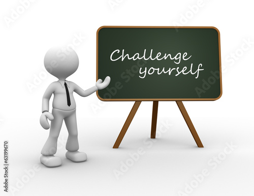 Challenge yourself