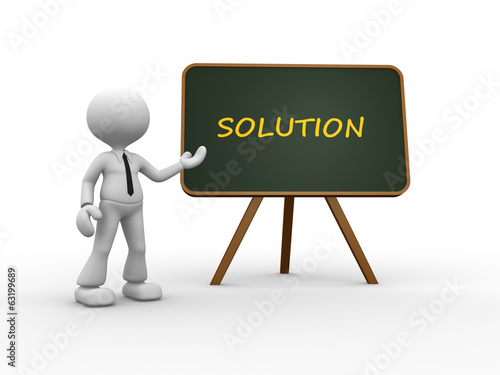 Conceptual solution