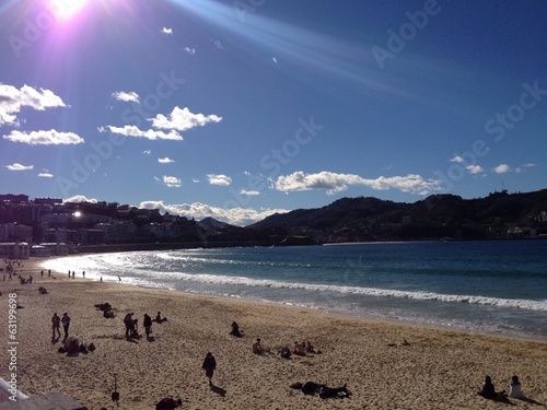 playa de la concha san sebastian