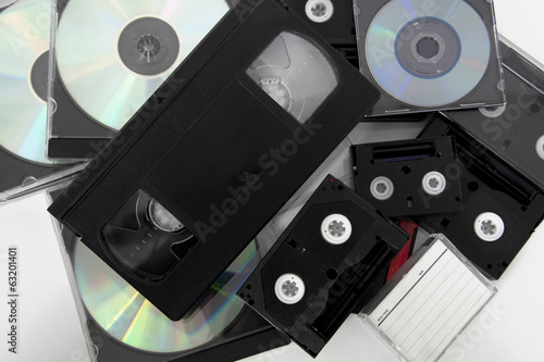 media storage video cassette tapes tape cd convert copy