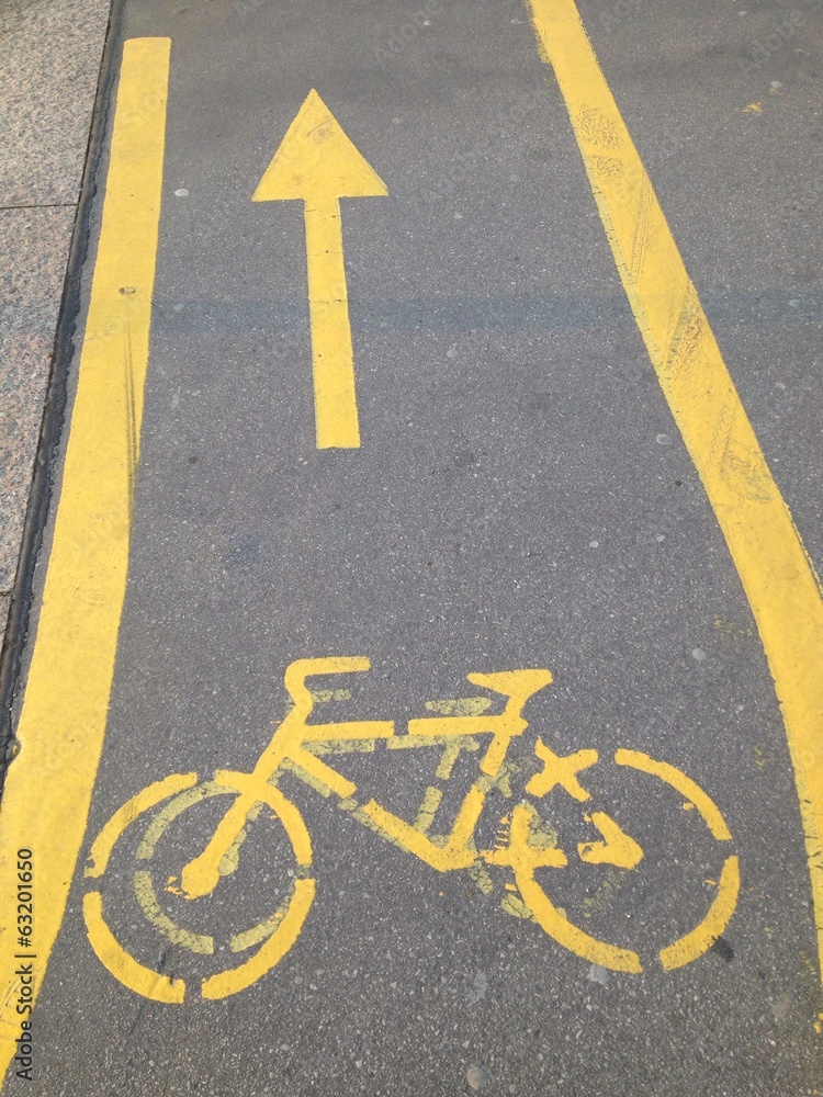 bicycle line bicycle line