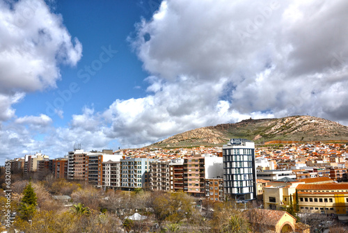 Puertollano, Paseo de San Gregorio y cerro de Santa Ana, Ciudad Real, España © luisfpizarro