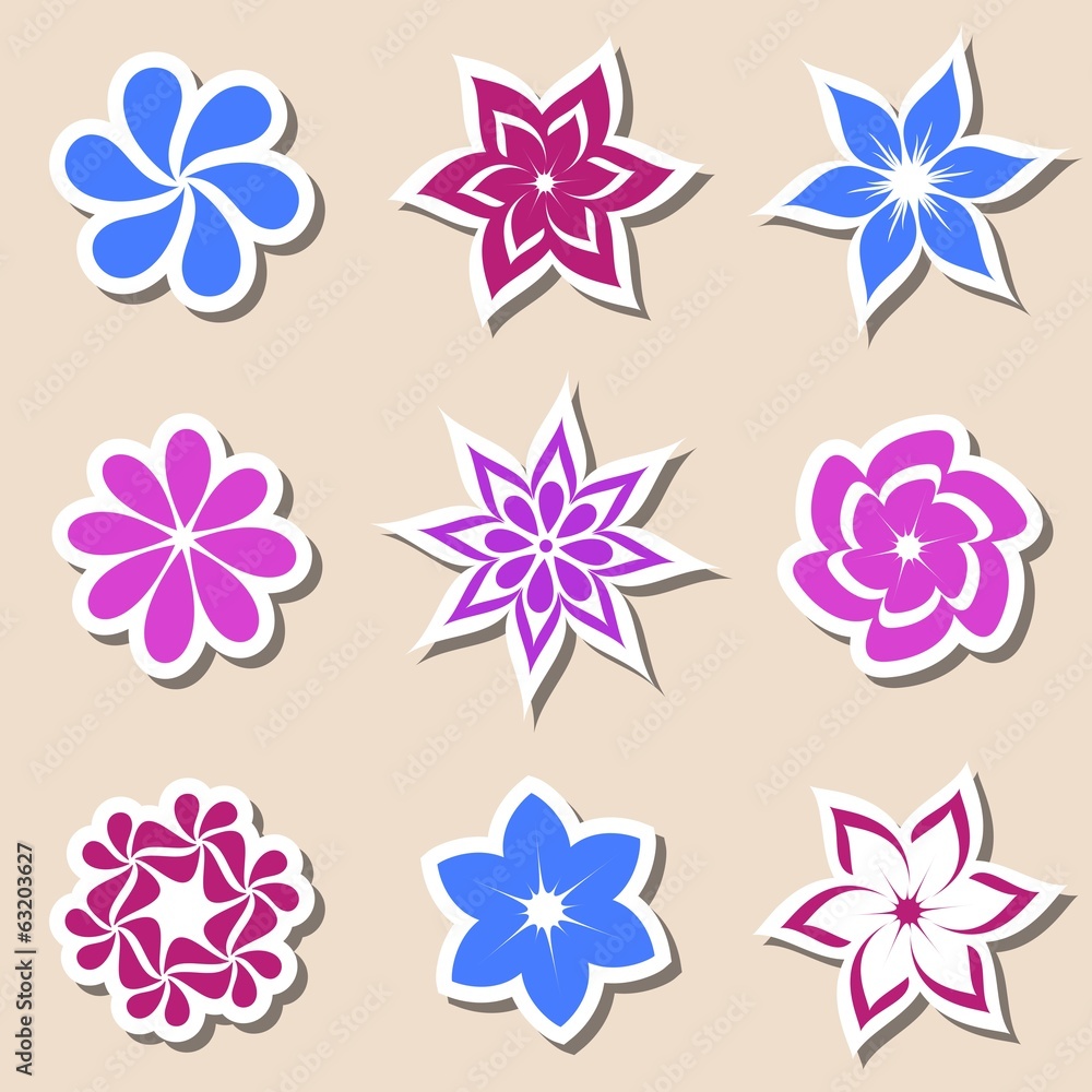 Flowers background