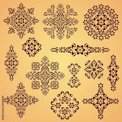 Vintage elements