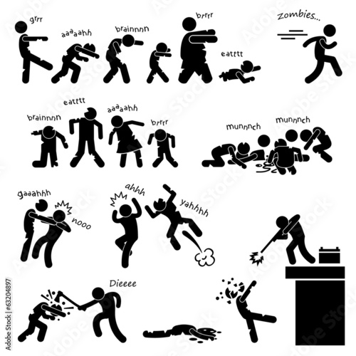 Zombie Undead Attack Apocalypse Survival Defense Outbreak
