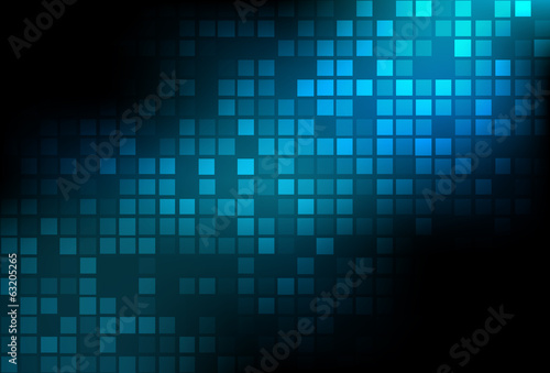 Abstract blue background