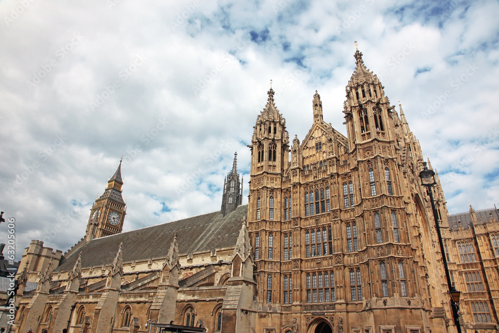 House of Parliament in London, UK