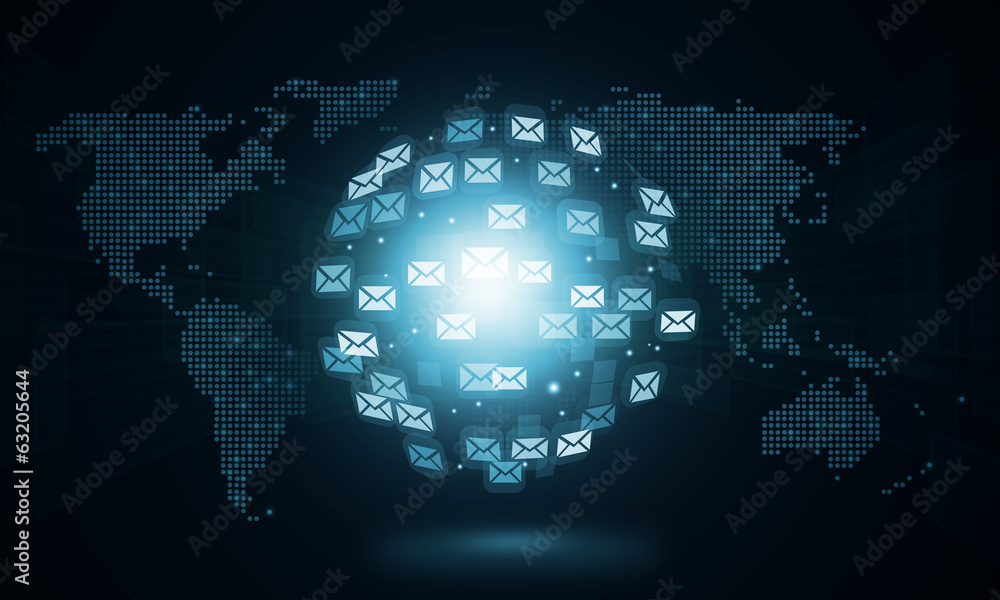 social mail business on global digital social mail business on global digital