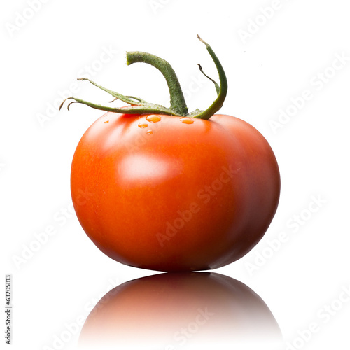 Wallpaper Mural Fresh Tomato Torontodigital.ca