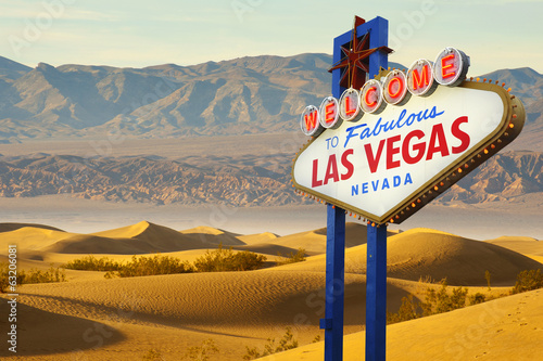 Welcome To Fabulous Las Vegas sign