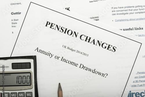 Pension change documents