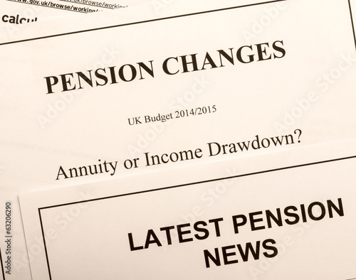 Pension change documents