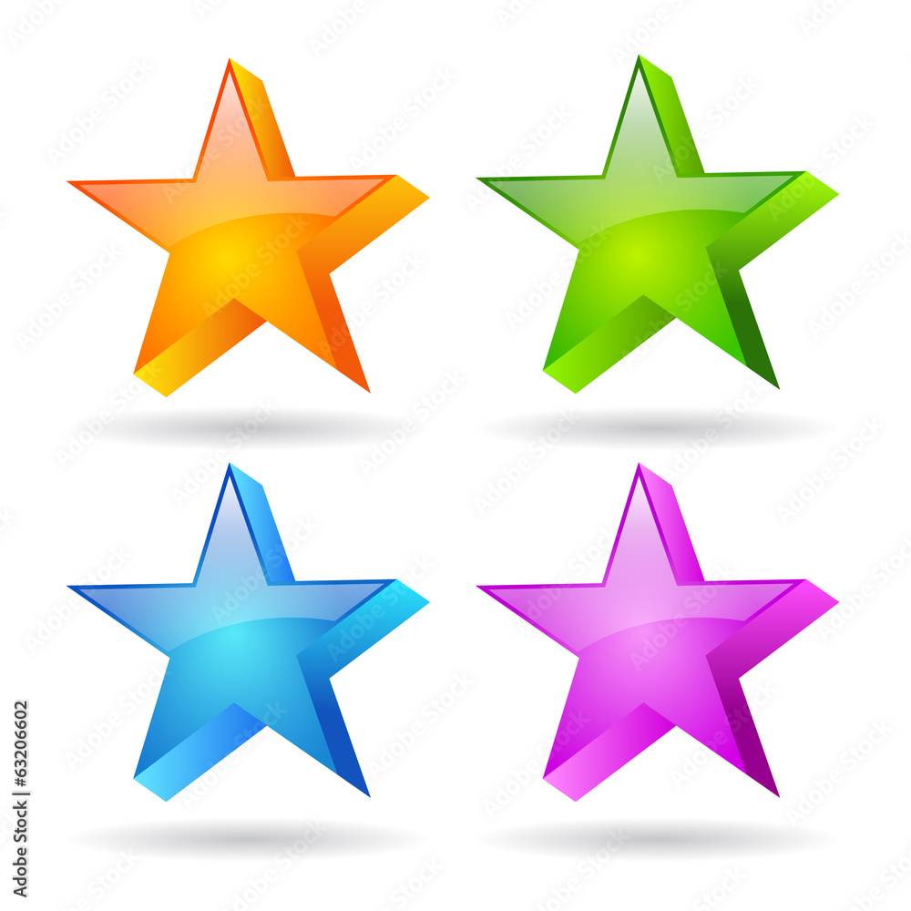 Glass stars Glass stars
