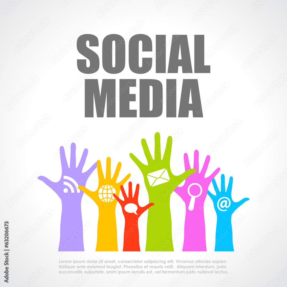 Social media poster Social media poster