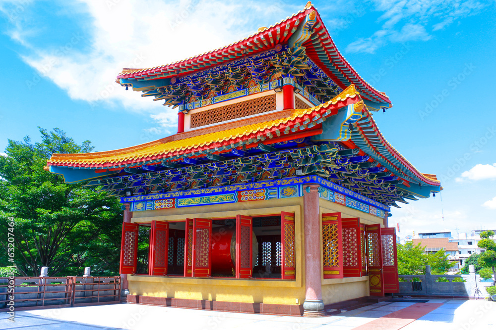 Traditional Chinese style temple at Wat Leng-Noei-Yi ,Thailand Traditional Chinese style temple at Wat Leng-Noei-Yi ,Thailand