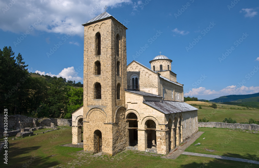 Monastery Sopocani, Serbia