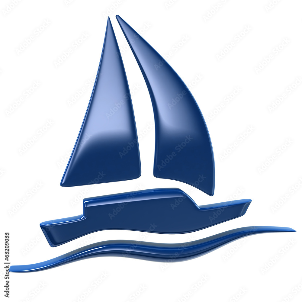 Blue Sailboat Blue Sailboat