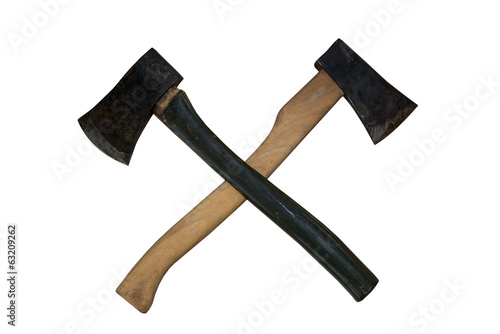 Cross of double axes