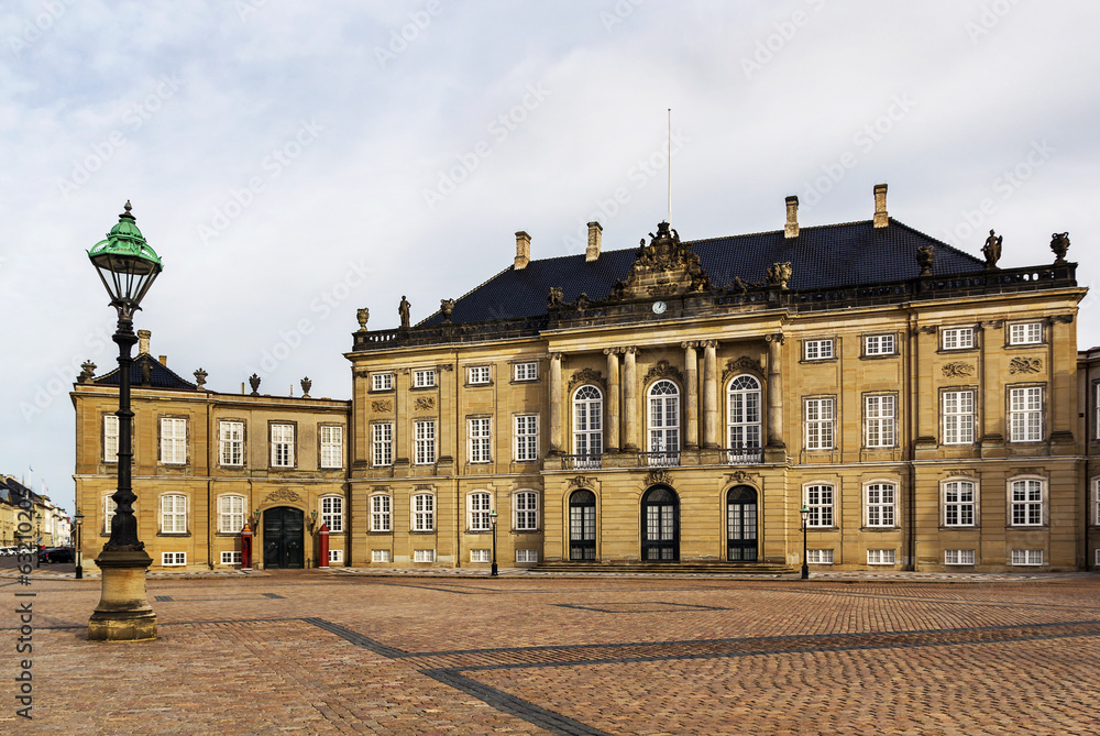 Amalienborg, Copenhagen