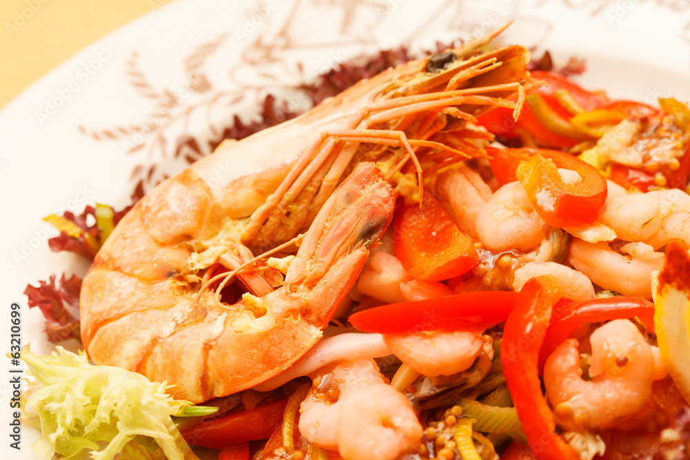 Shrimp salad Shrimp salad