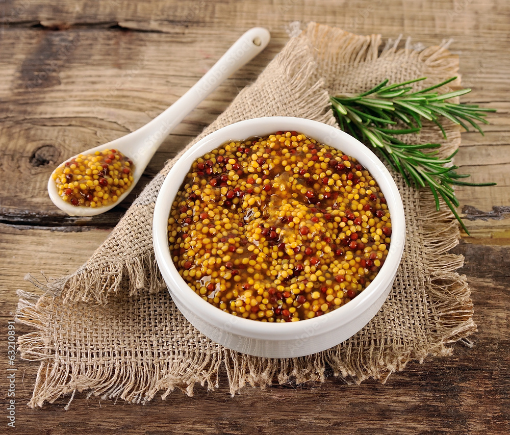 Mustard sauce seed Mustard sauce seed