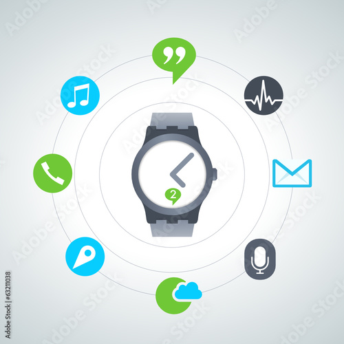 montre connectée - smart watch - 7