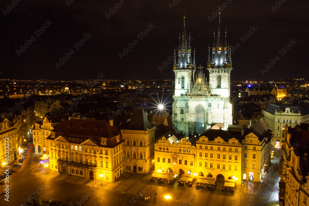 Obraz premium Prague