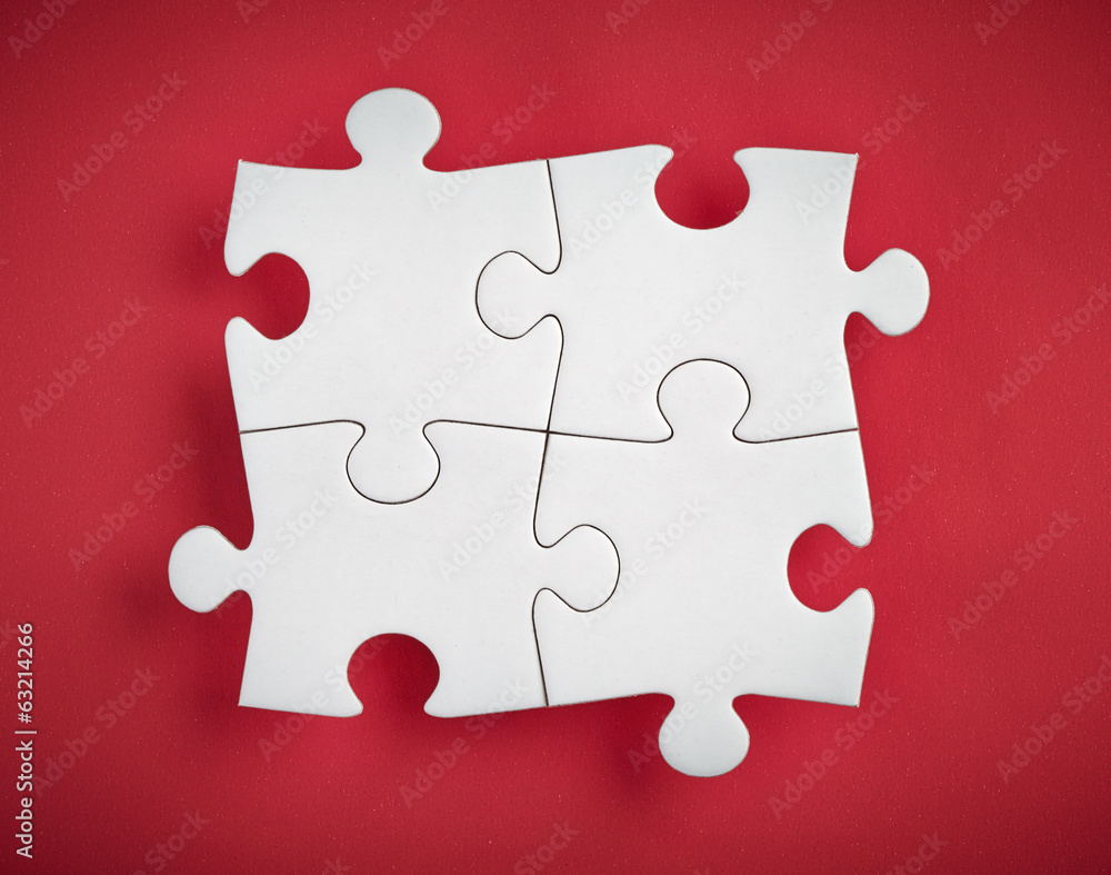Fototapeta premium puzzle pieces