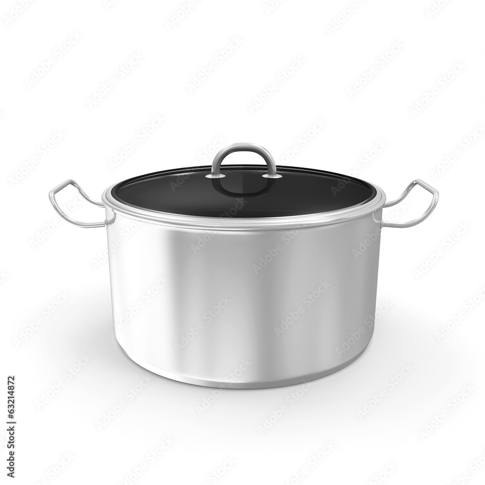Steel Pan isolated on white background Steel Pan isolated on white background