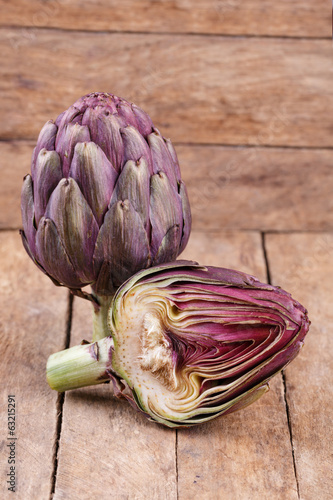Fresh artichoke
