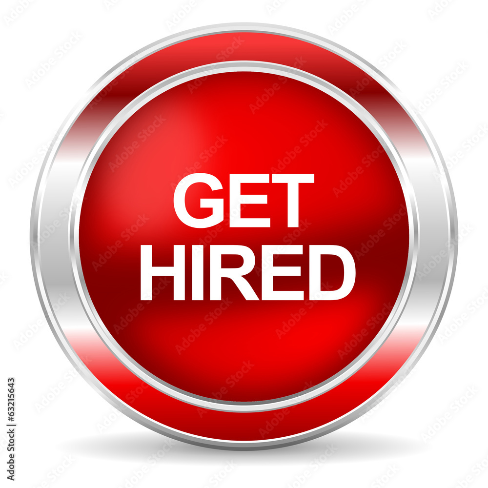 get hired icon get hired icon