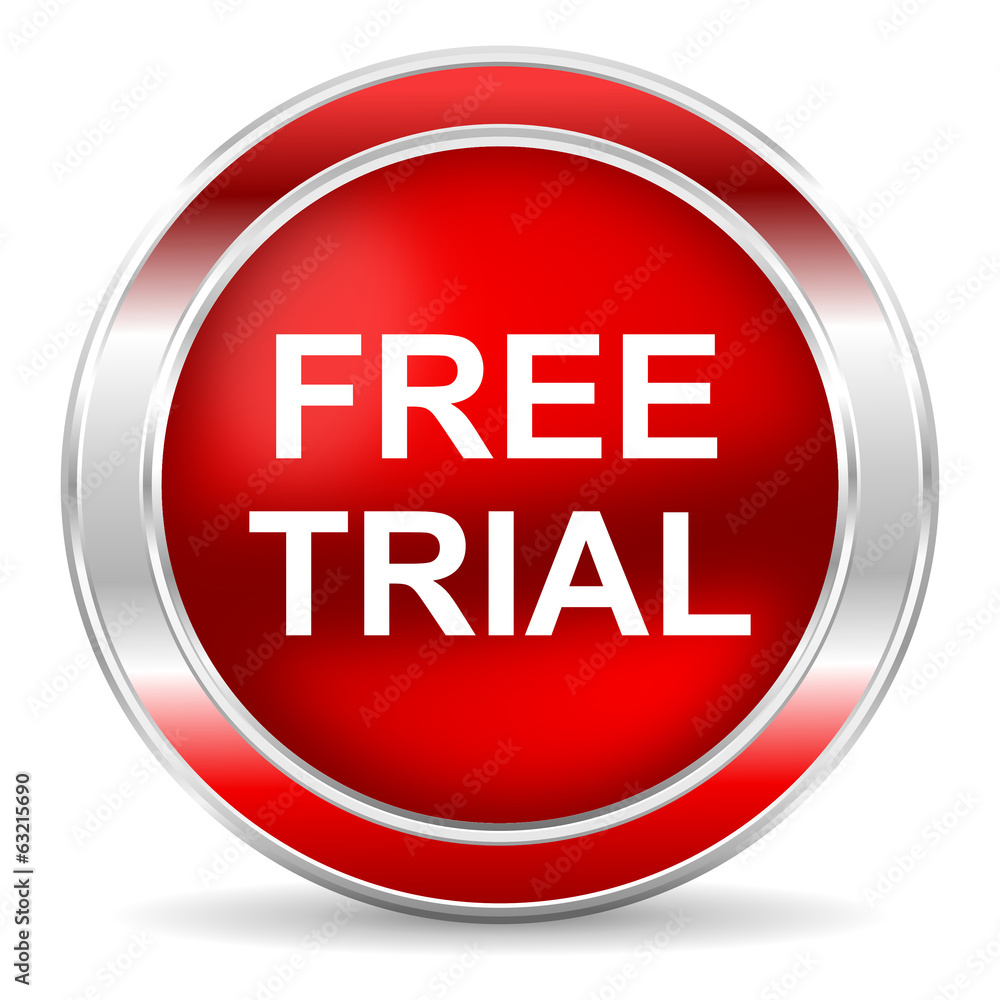 free trial icon free trial icon