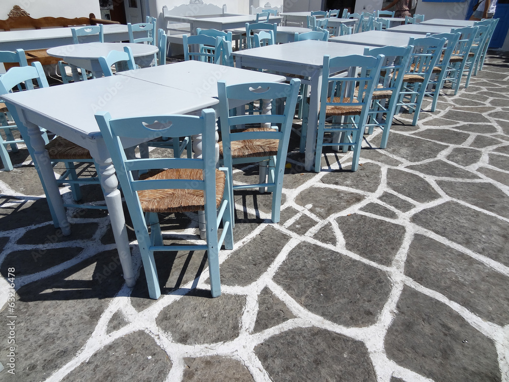 Restaurant en Grèce