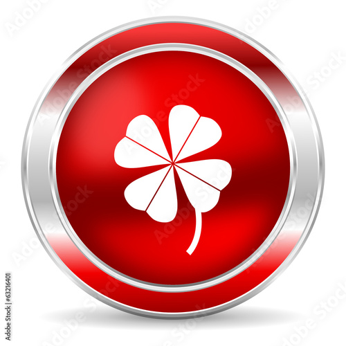 four-leaf clover icon