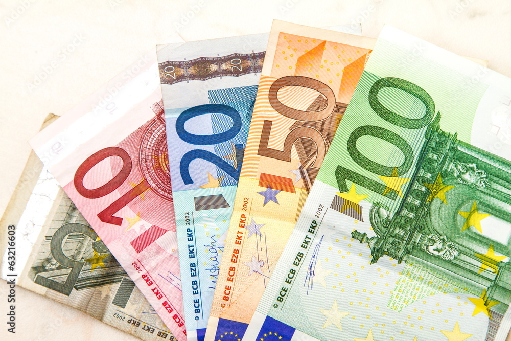 Euros.
