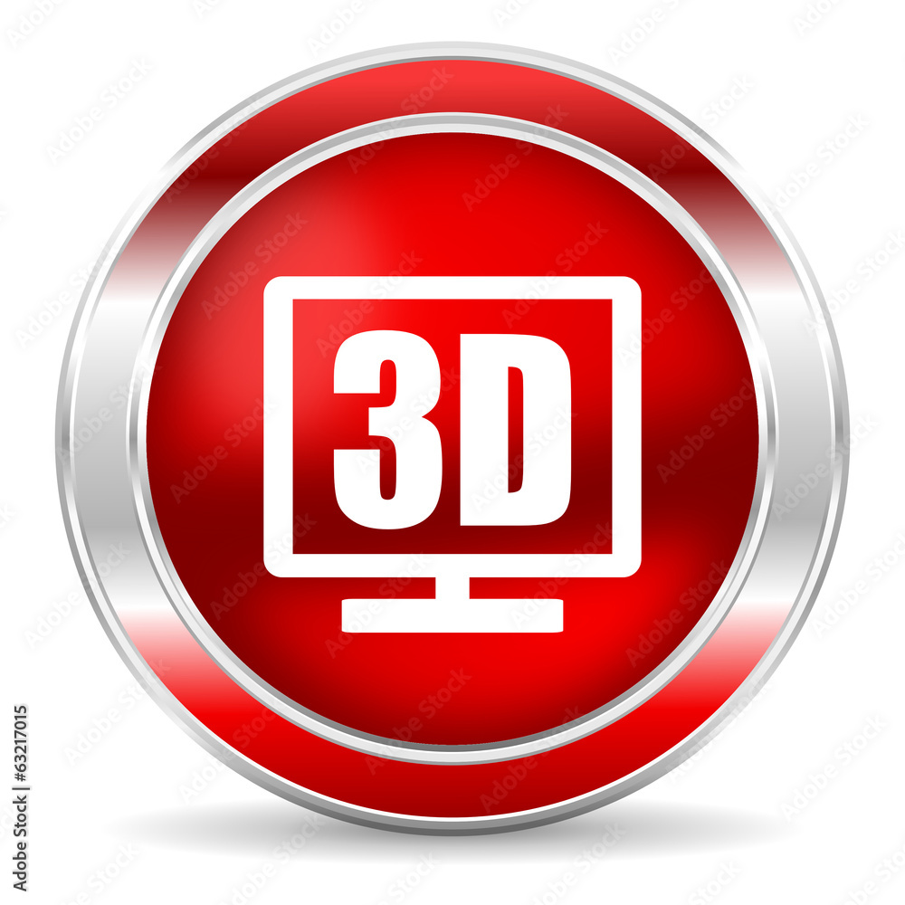 3d display icon 3d display icon