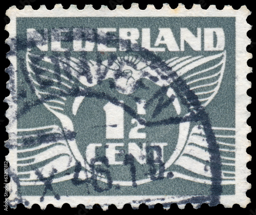 NETHERLANDS - CIRCA 1935: A stamp printed in Netherlands