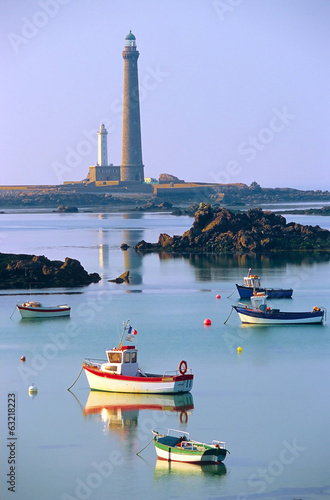 Phare de l'Ile Vierge, Bretagne © aterrom