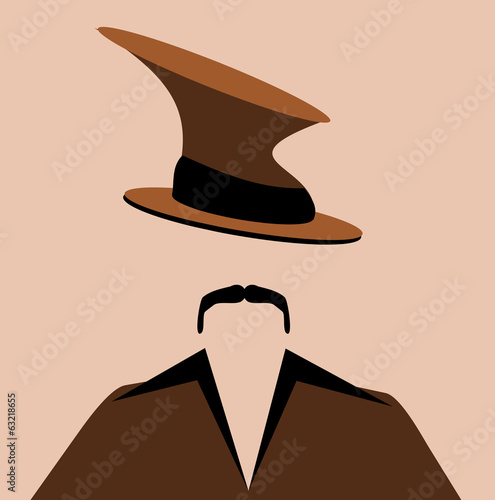 man wearing weird modern fashion