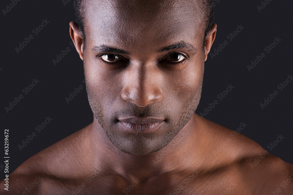 Fototapeta premium Confidence and masculinity.