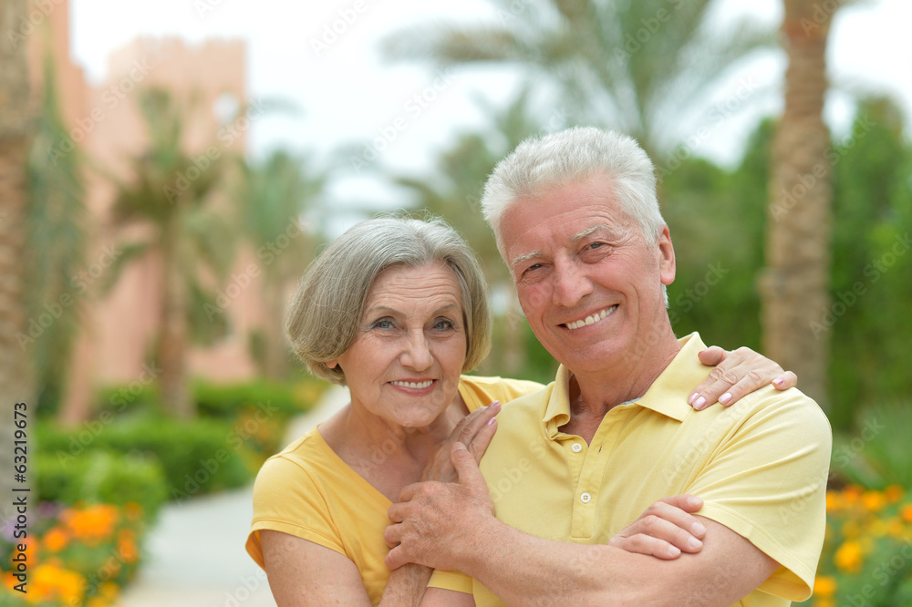 Senior nice couple Senior nice couple