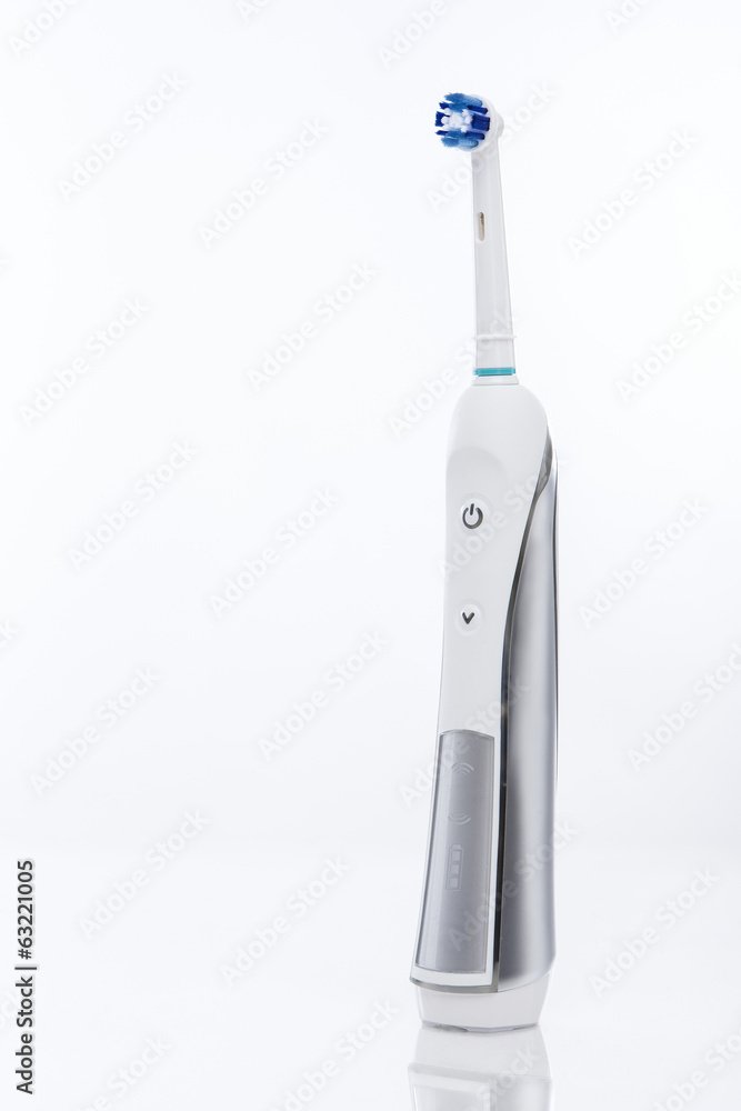 Electric Toothbrush Isolated on White Background Electric Toothbrush Isolated on White Background
