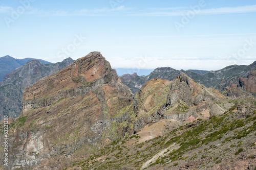 Montagne di Madeira