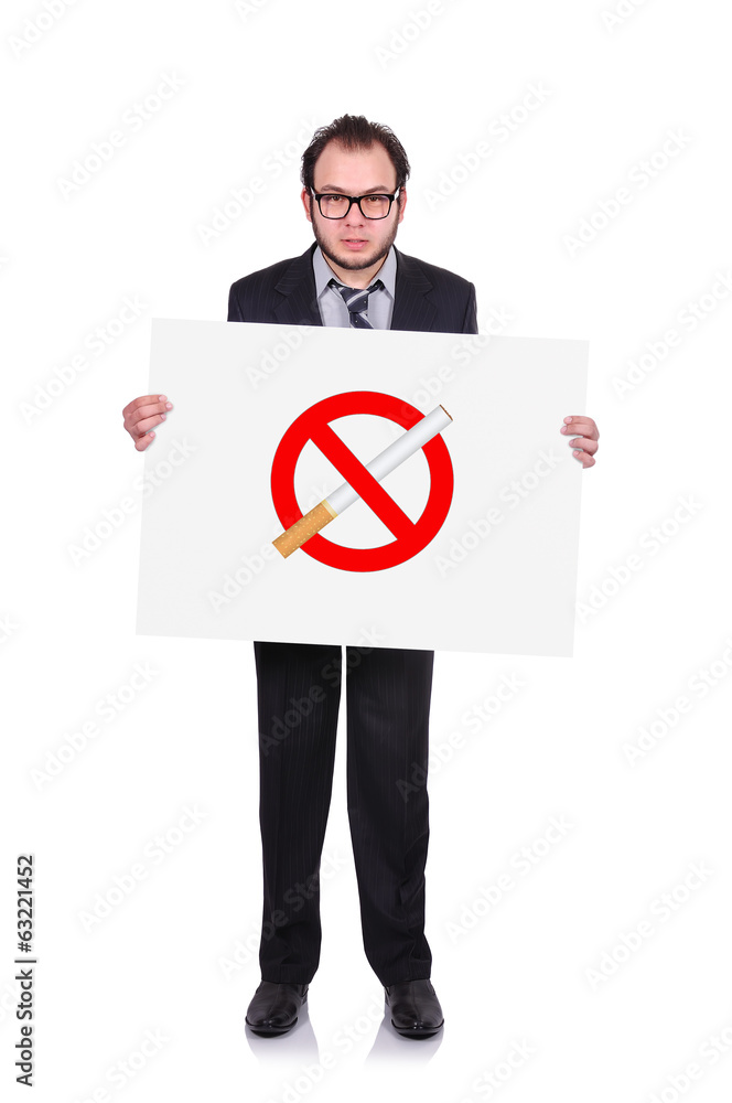 stop smoking symbol