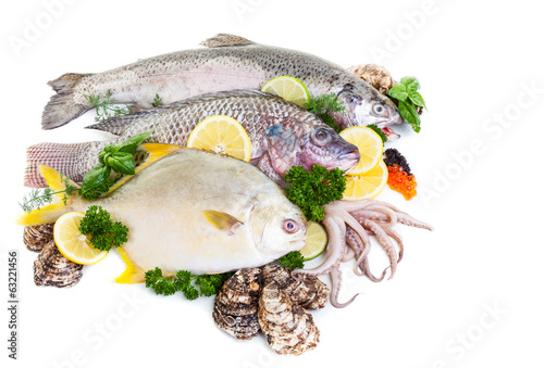 Mixed Fresh Fish