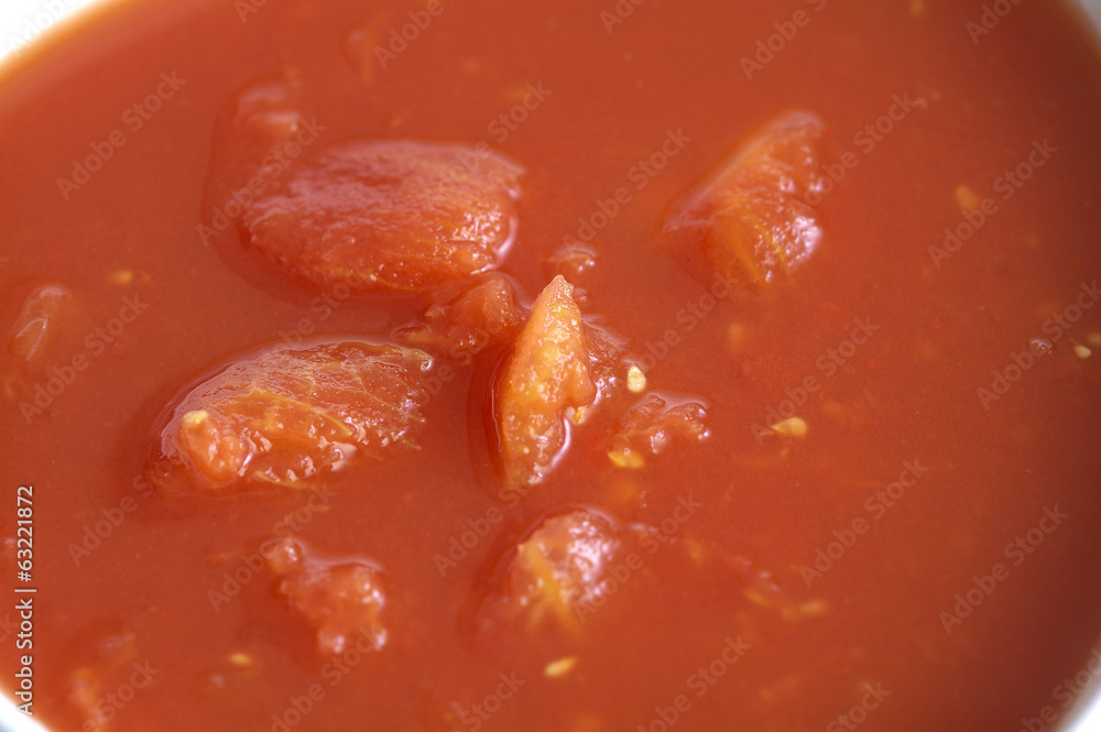 background from tomato sauce in natural light background from tomato sauce in natural light
