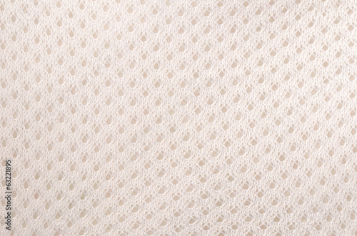 White fabric net texture background