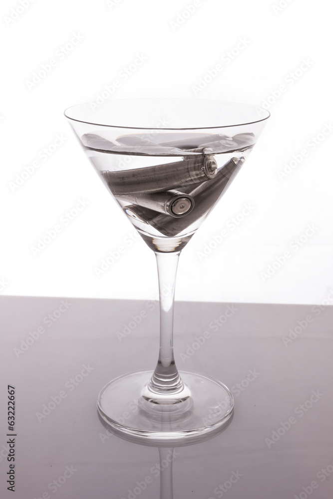 isolated of old AA battery in wine glass is energy consumption c isolated of old AA battery in wine glass is energy consumption c
