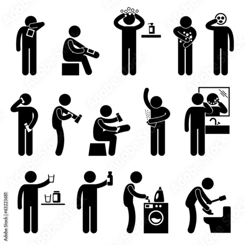 Man using Healthcare Product